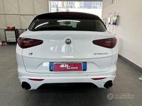 Usata Alfa Romeo Stelvio Executive 180 CV (132 kW) 2018 Bianco SUV