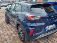 Usata Ford Puma Titanium 125 CV (91 kW) 2024 Blu SUV