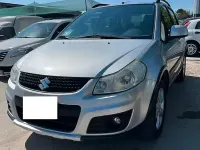 Usata Suzuki SX4 GLX 120 CV (88 kW) 2010 Grigio Station wagon