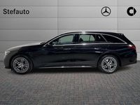 Nuova Mercedes E220 Advanced 197 CV (144 kW) 2026 Nero ossidiana Station wagon