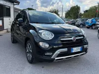Usata Fiat 500 Cross 95 CV (69 kW) 2017 Nero Station wagon