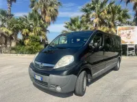 Usata Opel Vivaro Cosmo 114 CV (83 kW) 2011 Nero Monovolume