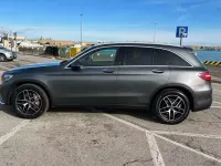 Usata Mercedes GLC250 Premium 203 CV (149 kW) 2018 Grigio SUV
