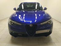 Usata Alfa Romeo Stelvio Ti 210 CV (154 kW) 2021 Blu SUV