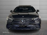 Usata Mercedes E220 Premium Plus 194 CV (142 kW) 2022 Grigio grafite Coupé