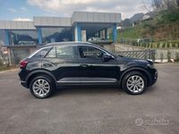 Usata VW T-Roc Style 116 CV (85 kW) 2025 Nero SUV