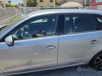 Usata Audi A3 150 CV (110 kW) 2018 Grigio Berlina
