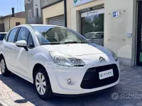Usata Citroën C3 Attraction 60 CV (44 kW) 2010 Grigio Utilitaria