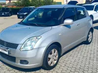 Usata Suzuki Swift GL 92 CV (67 kW) 2008 Grigio Utilitaria