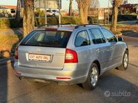 Usata Skoda Octavia Comfort 105 CV (77 kW) 2009 Argento Station wagon