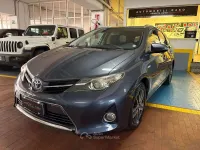 Usata Toyota Auris Hybrid Lounge 99 CV (72 kW) 2014 Blu/azzurro Station wagon