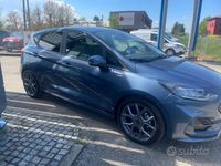 Usata Ford Fiesta ST-Line 125 CV (91 kW) 2023 Blu Utilitaria
