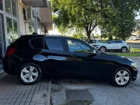 Usata BMW 116 Sport Line 116 CV (85 kW) 2017 Nero Utilitaria