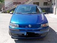 Usata Fiat Punto 80 CV (58 kW) 2002 Blu Utilitaria