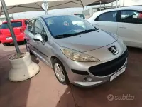 Usata Peugeot 207 68 CV (50 kW) 2007 Grigio Berlina