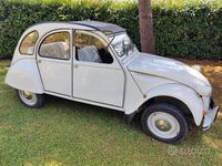 Usata Citroën 2CV 29 CV (21 kW) 1987 Bianco Berlina
