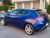 Usata Alfa Romeo Giulietta Super 120 CV (88 kW) 2020 Blu Utilitaria