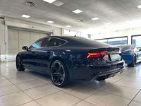 Usata Audi S7 Sportback 450 CV (330 kW) 2016 Blu/azzurro Utilitaria