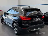 Usata BMW X1 xLine 140 CV (102 kW) 2017 Nero SUV