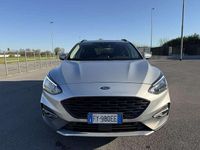 Usata Ford Focus Trend 125 CV (91 kW) 2018 Grigio Berlina