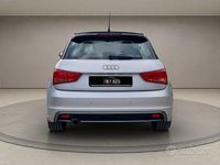 Usata Audi A1 Admired 90 CV (66 kW) 2014 Grigio Utilitaria