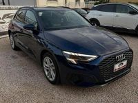 Usata Audi A3 150 CV (110 kW) 2020 Blu Berlina