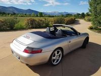 Usata Porsche 911 Carrera Cabriolet 300 CV (220 kW) 2000 Argento Cabrio