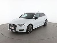 Usata Audi A3 Sportback e-tron 204 CV (150 kW) 2020 Bianco Utilitaria