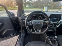 Usata Ford Fiesta ST-Line 86 CV (63 kW) 2019 Nero Utilitaria