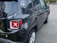 Usata Jeep Renegade Limited 140 CV (102 kW) 2016 Nero SUV