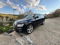 Usata Audi Q5 S-Line 245 CV (180 kW) 2014 Blu SUV