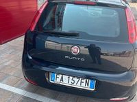 Usata Fiat Punto 75 CV (55 kW) 2015 Blu Utilitaria
