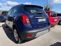 Usata Opel Mokka 116 CV (85 kW) 2015 Blu SUV
