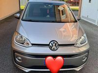 Usata VW up! Move 60 CV (44 kW) 2019 Argento Utilitaria