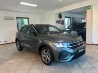Usata VW T-Roc R-line 110 CV (80 kW) 2023 Grigio SUV