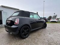 Usata Mini Cooper D Cabriolet 111 CV (81 kW) 2012 Nero Cabrio