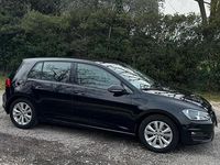 Usata VW Golf VII Comfortline 110 CV (80 kW) 2016 Nero Berlina