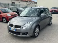 Usata Suzuki Swift GL 92 CV (67 kW) 2010 Grigio Utilitaria