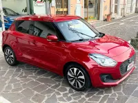 Usata Suzuki Swift 89 CV (65 kW) 2017 Rosso Utilitaria