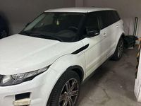 Usata Land Rover Range Rover evoque Dynamic 150 CV (110 kW) 2013 Bianco SUV