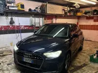 Usata Audi A1 116 CV (85 kW) 2019 Blu SUV