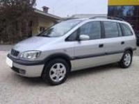 Usata Opel Zafira Comfort 101 CV (74 kW) 2003 Grigio Monovolume