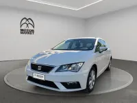 Usata Seat Leon ST Style 130 CV (95 kW) 2020 Bianco Station wagon