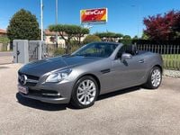 Usata Mercedes SLK200 184 CV (135 kW) 2013 Grigio Cabrio