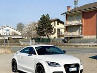 Usata Audi TT Advanced Plus 170 CV (125 kW) 2014 Bianco Coupé