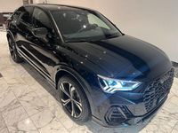 Usata Audi Q3 Sportback S-Line 190 CV (139 kW) 2024 Nero SUV