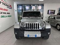 Usata Jeep Wrangler Sport 177 CV (130 kW) 2009 Grigio SUV