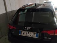 Usata Audi A4 150 CV (110 kW) 2019 Nero Station wagon