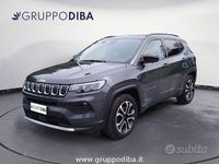 Usata Jeep Compass Longitude 131 CV (96 kW) 2023 Grigio SUV