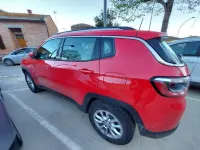 Usata Jeep Compass 190 CV (139 kW) 2021 Rosso SUV